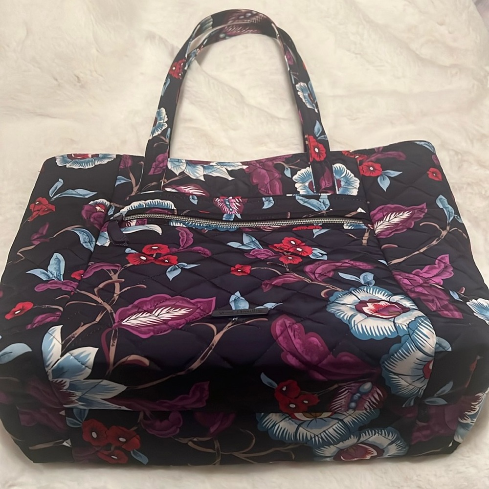Vera Bradley Overnight Tote in Cotton